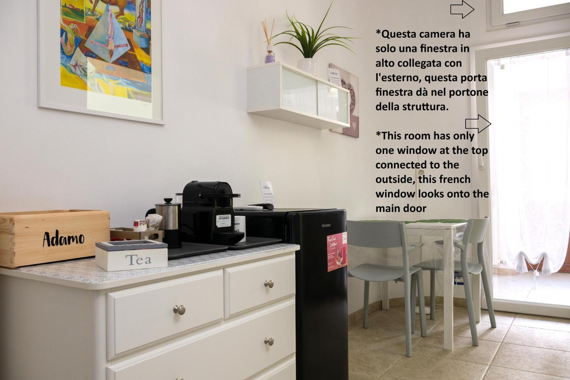 Bed and Breakfast Il Peccato Originale Матера Номер фото